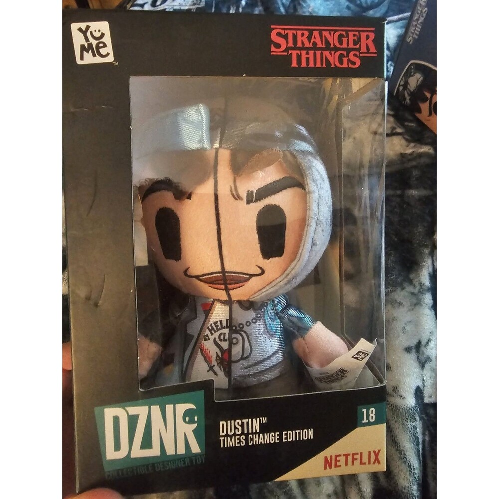 New Stranger Things Dustin Times Change Collectors Plush YuMe DZNR